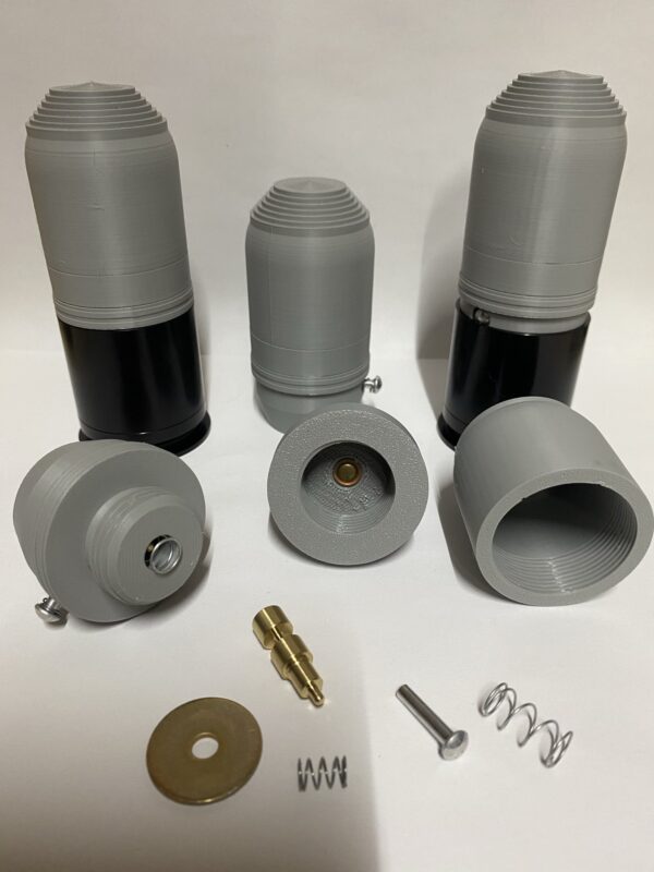 Benglesbullets Point Detonating Projectile