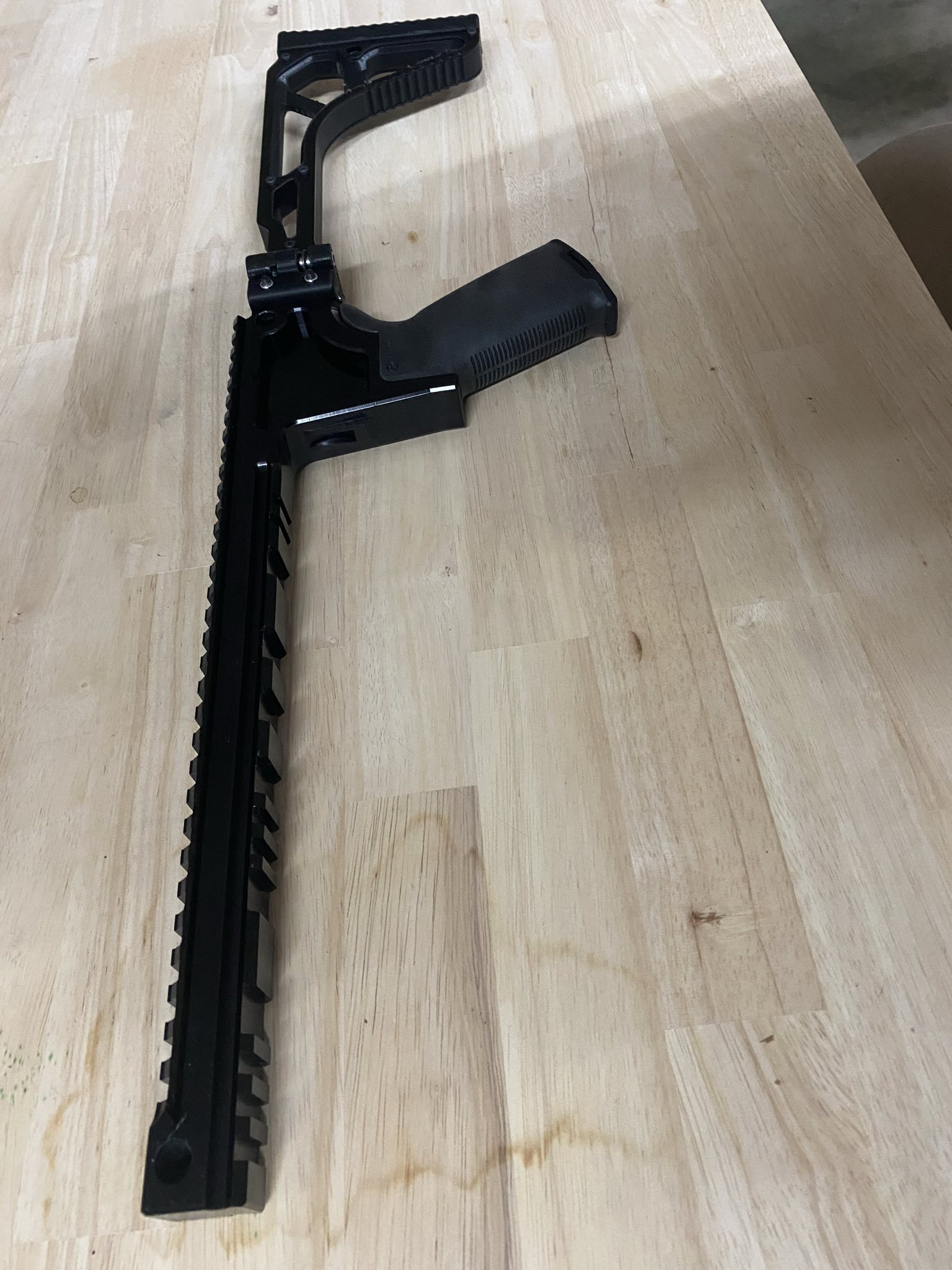 BenglesBullets M203 Picatinny Stand Alone Chassis - Image 3