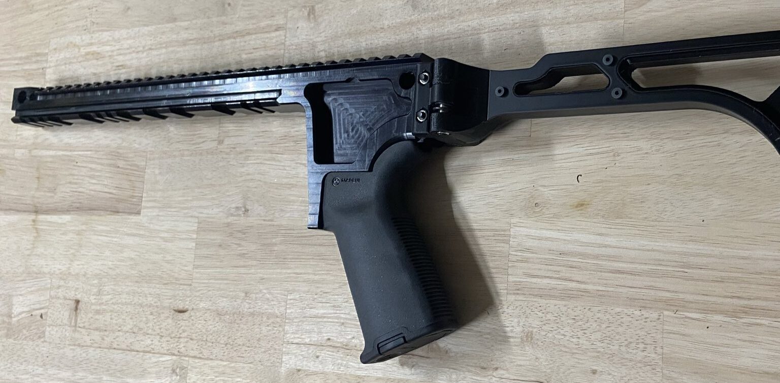 BenglesBullets M203 Picatinny Stand Alone Chassis - Image 2