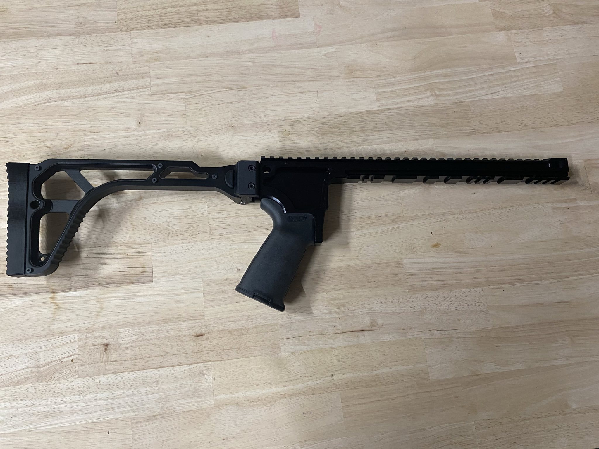 BenglesBullets M203 Picatinny Stand Alone Chassis