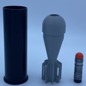 37MM Finned "Nipple Round" With Optional M183a1