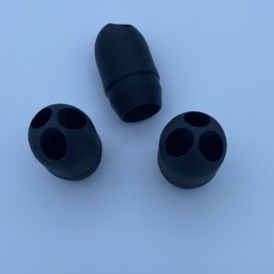 BenglesBullets 40mm Tri-Nipple Round