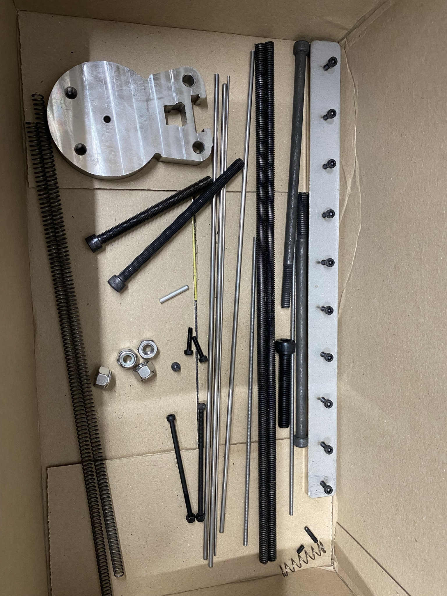 Odin Launcher Parts Kit